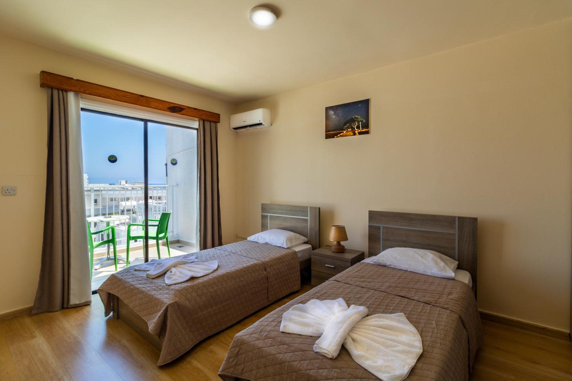 プロタラスLeucolla Hill & Seaアパートメント 部屋 写真